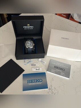 SEIKO Prospex SRPF79K1 Save The Ocean King Samurai, Manta Ray Special Edition